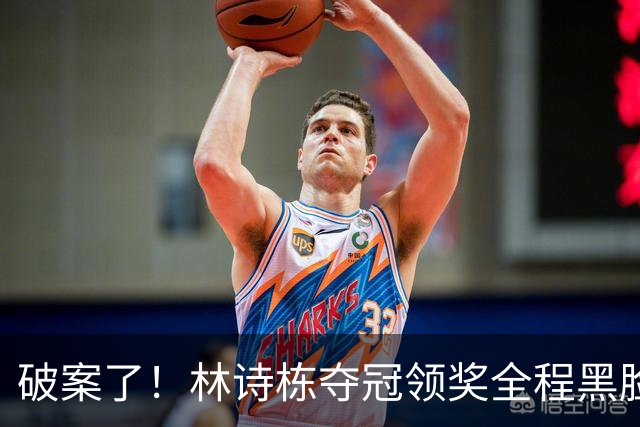 破案了！林诗栋夺冠领奖全程黑脸，终于知道他为什么笑不出来